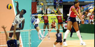 USA Volleyball/Danielle Scott-Arruda's personal website